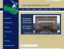 Tablet Screenshot of cv.csisd.org