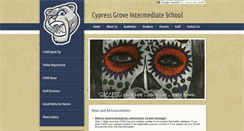 Desktop Screenshot of cg.csisd.org