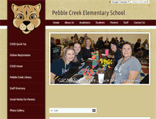 Tablet Screenshot of pc.csisd.org